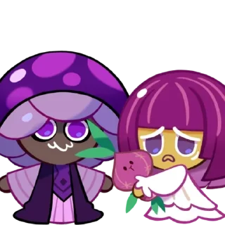🍄 Cookie Run Ships @tofucao, sticker Telegram 17 sur 34