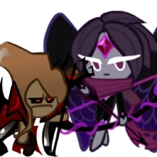 🔥 Cookie Run Ships @tofucao, sticker Telegram 8 sur 34