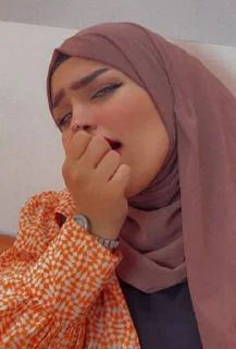 🥱 ست مروة, sticker Telegram 13 sur 31