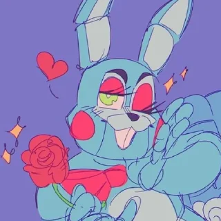 😘 Фредди откусил мою жопу, Telegram sticker 5 of 120