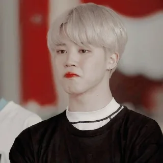 🔑 pak jimin, Telegram sticker 15 of 17