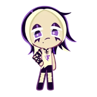 🤟 Black Lemonade Cookie, Telegram sticker 2 of 20