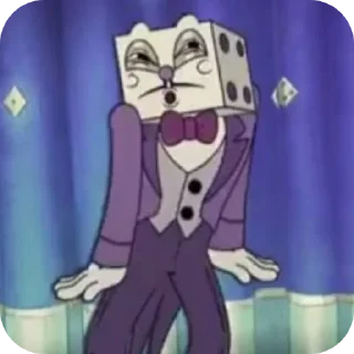 🎲 King dice!!, стікер Telegram 23 з 46