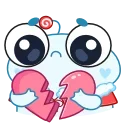 💔 Зимний Пип (@TgSticker), стікер Telegram 22 з 48