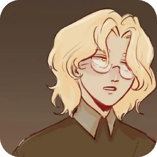 ☕ айдол полупокер ☕️, стікер Telegram 12 з 45