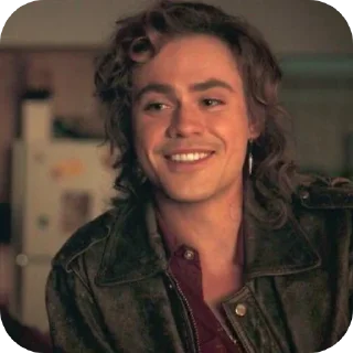 🙂 Billy Hargrove • @Earth928B, Telegram sticker 8 of 60