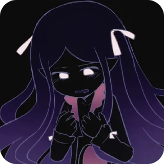 🕳 𖦹 ִ ˑ @m0ffuru ˊˎ-, sticker Telegram 2 sur 50