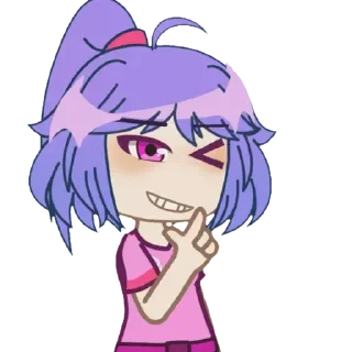 😉 Default Girl, Telegram sticker 5 of 30
