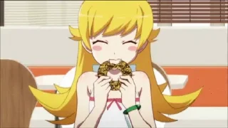 🍩 Oshino Shinobu | @Onishiki, Telegram sticker 13 of 35