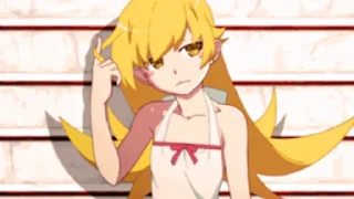🙄 Oshino Shinobu | @Onishiki, Telegram sticker 17 of 35