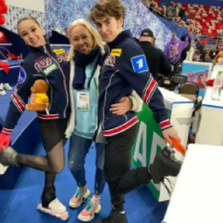 ⛸️ Kamila Valieva fan @kamila_valieva_fan, Telegram sticker 18 of 90
