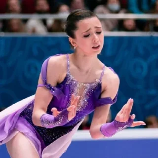 💜 Kamila Valieva fan @kamila_valieva_fan, Telegram sticker 21 of 90