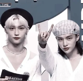 Хёнликсы Felix&Heyonjin💋