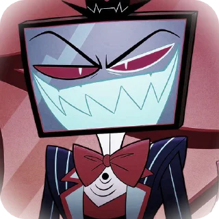 🌟 БОЛЬШЕ ⇨ @CLOOBHUB ВОКС ОТЕЛЬ ХАЗБИН VOX HAZBIN ТГ, стикер Telegram 2 из 55