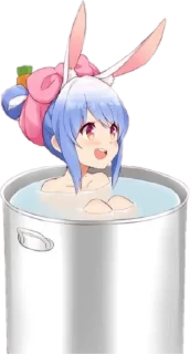 🌟 ぺこら兎田, стикер Telegram 12 из 21