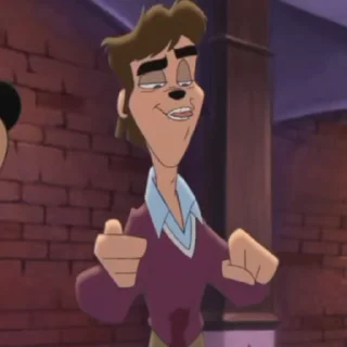😎 Брэдли Снобберкаст / Bradley U, Telegram sticker 13 of 103
