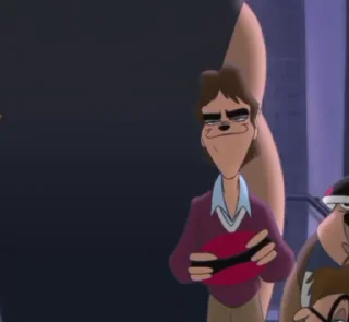 🌟 Брэдли Снобберкаст / Bradley U, Telegram sticker 10 of 103