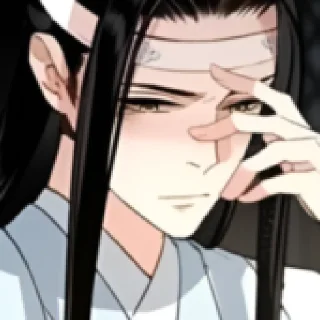 @miwa_Stickers - Lan Wangji