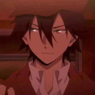 🌟 Rampo Edogawa, стікер Telegram 11 з 27