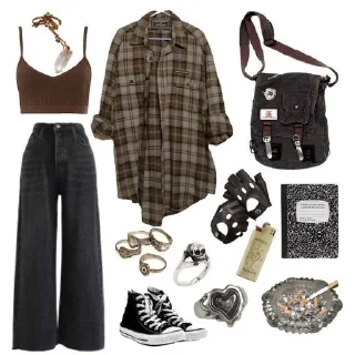 🌟 outfits, стикер Telegram 5 из 62