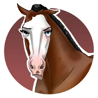 😒 Девчонки, sticker Telegram 1 sur 8