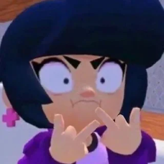 🖕 создала - @meoow_qwq, Telegram sticker 6 of 120