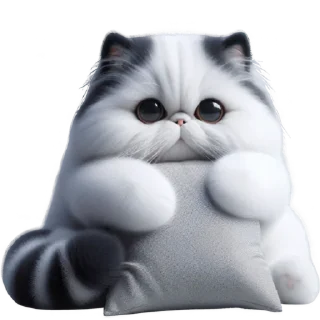 🥱 Милый пушистик @Nyasticks, sticker Telegram 10 sur 35