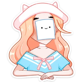 🙂 Миён (@TgSticker), стікер Telegram 24 з 48