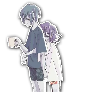 💗 сайома 💙💜, Telegram sticker 8 of 67