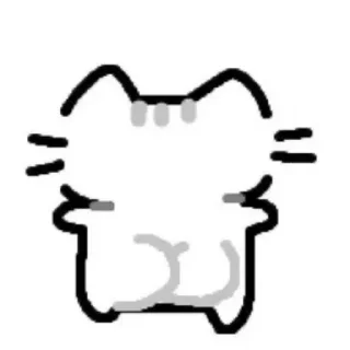 😤 Mem cat, стікер Telegram 7 з 106