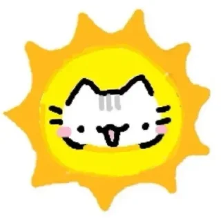 🌟 Mem cat, стікер Telegram 20 з 106