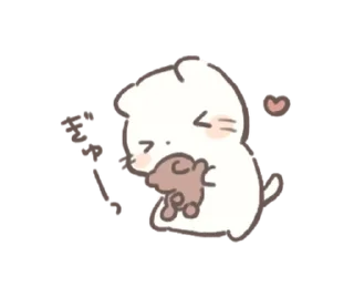 🥛 ૮ᜊ ₊  °  китик  ૮꒰◞ ◟ ꒱ა .. ૮꒰@CUTE_stickers_emoji꒱ა, sticker Telegram 11 sur 40