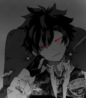 🔪 Злой Деку ( @Izuku_Midoriya15_07 ), sticker Telegram 16 sur 105