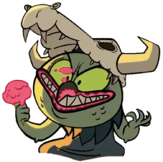 😁 Ludo | Star vs the Forces of Evil, sticker Telegram 12 sur 57