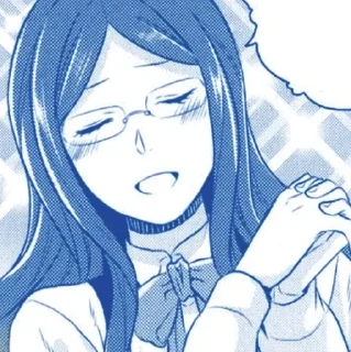 💙 ✨tsumugi shirogane✨, sticker Telegram 6 sur 12