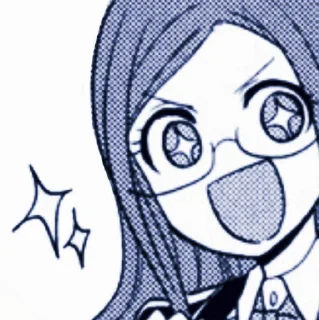 💙 ✨tsumugi shirogane✨, sticker Telegram 5 sur 12