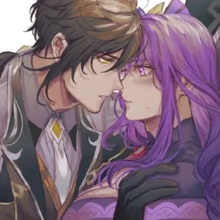 🧝‍♀️ Ꮞжун Ꮧи/Ꮲᴀйдᴇн @ran_eblan_com, стикер Telegram 24 из 40