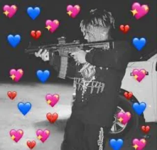 💙 Juice WRLD 999, стікер Telegram 8 з 61
