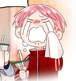 😭 Wang Yi 💓, Telegram sticker 12 of 27