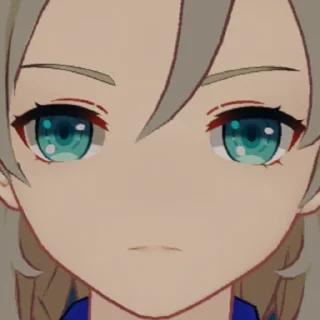 😐 guess my favorite character, стикер Telegram 1 из 100