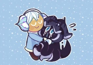 😘 Squid Ink автор— @I_Love_Cookie5606, sticker Telegram 9 sur 15