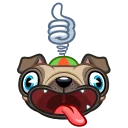 Fred the Pug