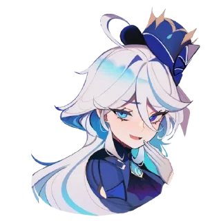 ⛈ @Focalor_bot & @Focalors_bot | Вода будет жить вечно!, стикер Telegram 10 из 56