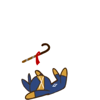 🥷 Ninja Cookie!, sticker Telegram 14 sur 34