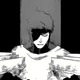 🤩 Aizen • @bchixsi @TgEmodziBot, Telegram sticker 24 of 105