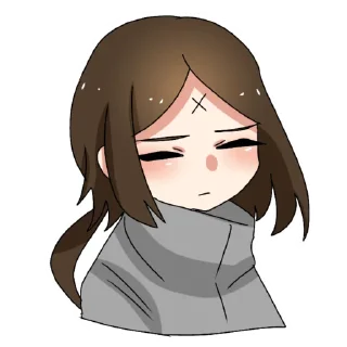 😔 Ханако в стаканчике, sticker Telegram 8 sur 12