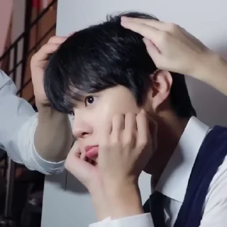 🎭 woo seok by @nsktick, Telegram sticker 22 of 45