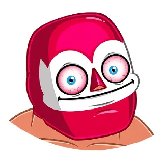 😐 Лучадор Бобо (@TgSticker), Telegram sticker 9 of 48