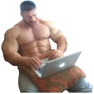 👨‍💻 Лысые Стики 2 @lisiyYumorr, Telegram sticker 23 of 66