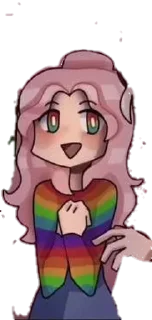 😍 Ульянка🥰, Telegram sticker 8 of 57